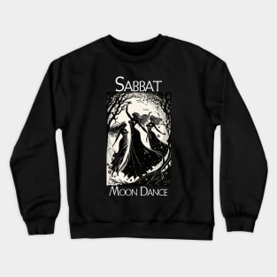 Sabbat Moon Dance 02 Crewneck Sweatshirt